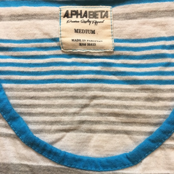 Alphabeta Tank Top - Picture 3 of 3